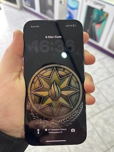 dubai iphone: IPhone 13 Pro, 128 GB, Sierra Blue, Simsiz şarj, Face ID — 4