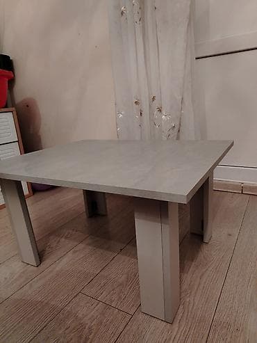 kafe masalari: Jurnal masası, Açılmayan, Laminat, Dördbucaq masa — 3