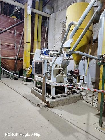 Ticarət tərəziləri: Tam Komplekt Un Dəyirmanı Xətti – AKILLI MAKİNA (Turkey) Təsvir: - — 3