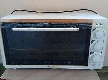 Elektrik sobası Stolüstü, 2 gözlü, İşlənmiş
