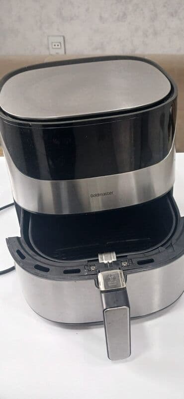 yemek bisiren aparat: Фритюрница Goldmaster, Без масла л — 1