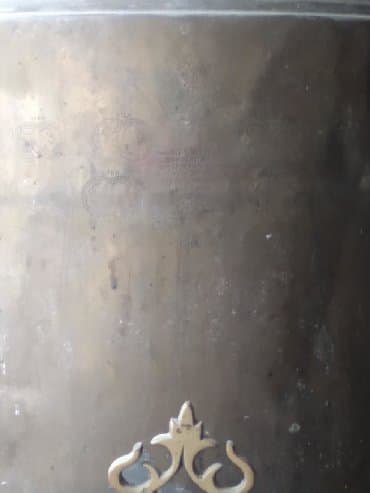 qədimi lampalar: Qedimi somavar pecati var usdunde 13dene — 5