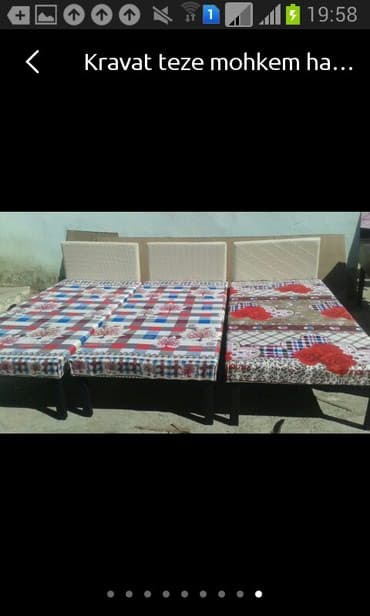 krafat: Təknəfərlik çarpayı — 1