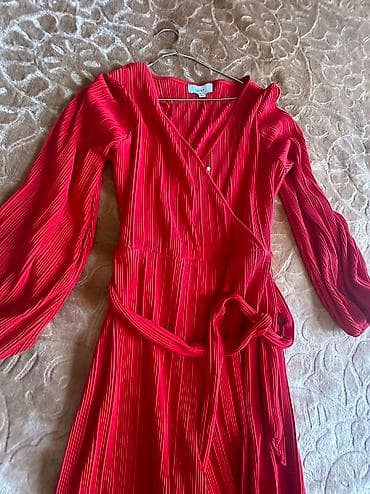 Бусы: Вечернее платье, Макси, Next, XL — 4