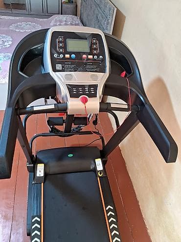 Elektrikli qaçış trenajoru – “SPORT” tipli - Geniş qaçış səthi — 2