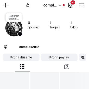 Moyka avadanlığı: 2012-ci ildə açılmış köhnə Instagram hesabıdır. Belə köhnə tarixli — 2