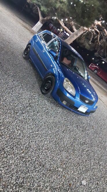 kia ceed qiymeti: Kia Rio: 1.6 l | 2007 il Hetçbek — 6