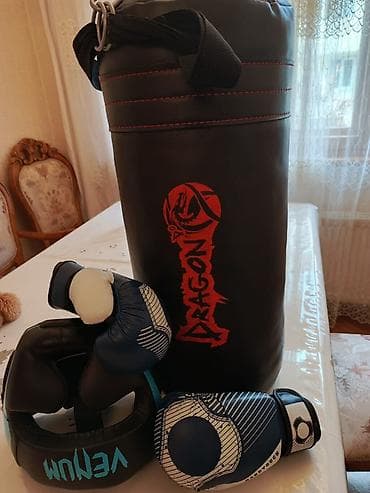 Boks və döyüş idmanları üçün dəst 3-u biryerde -100 azn - Dragon — 1