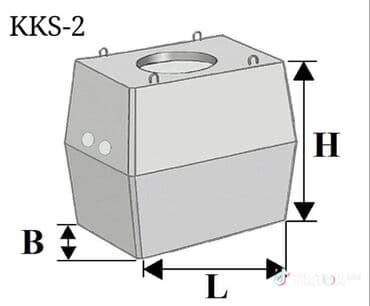 бетонные кольца больших размеров: Dəmir-beton quyu və quyu elementləri Satışı - Kanalizasiya, su və qaz — 73