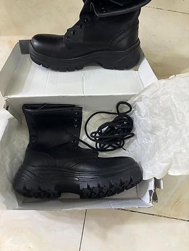 hərbi ayaqqabı: Hərbi batinka 39 razmer yeni heç istifadə edilməyib. Real alıcıya — 3