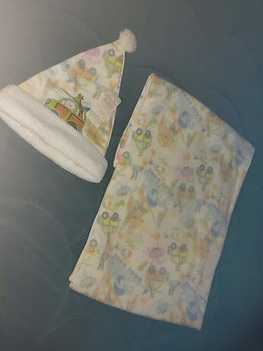 ayaqab: Uşaq üçün “Story Baby” papaq və yorğan dəsti - Brend: Story Baby — 2