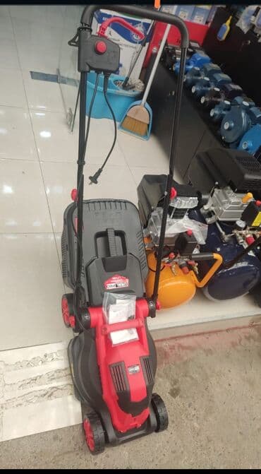 elektrikli ot biçən: Elektrikli qazon biçən otbiçən texniki parametrlər şəki̇l( fotolar) — 1