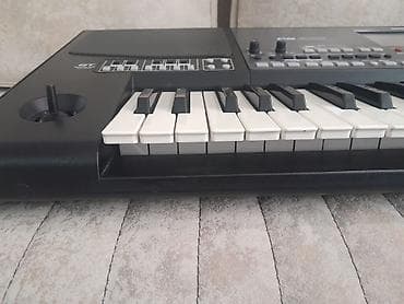 deri çanta: Sintezator, Korg — 1