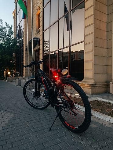 surron bike: İşlənmiş Elektrik velosipedi 29", sürətlərin sayı: 7, 500-750 Vt, Pulsuz çatdırılma — 3