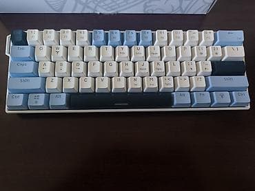 60 klaviatura: Ajazz × Nacodex marakasının NK61 model 60% mexaniki klvaturasıdır — 3