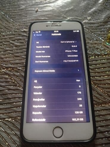 iphone 6s plus сколько стоит: IPhone 7 Plus, 128 ГБ, Золотой, Отпечаток пальца — 5