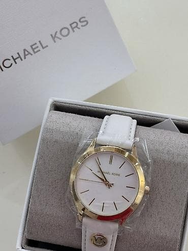 Qol saatı, Michael Kors, rəng - Ağ — 1