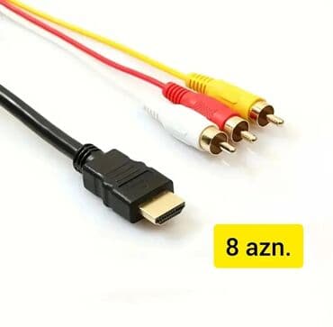redmi qulaqciq: RCA-dan, AV-dən HDD-yə, HDMİ-yə, HDTV-yə ÇEVİRİCİ ( konvertor ) — 7