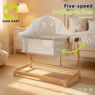 neni: 🍼✨ **CB112 COOL BABY – 5-in-1 AVTOMATİK TƏRPƏDİCİ BEŞİK** ✨🍼 — 7