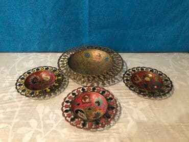 qədimi pullar: Antik Latun qablar balacalar 25 m boyuk 40 manat — 1