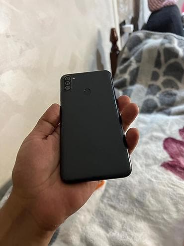 samsung galaxy s21 fe: Samsung Galaxy A11, rəng - Qara, Barmaq izi — 7