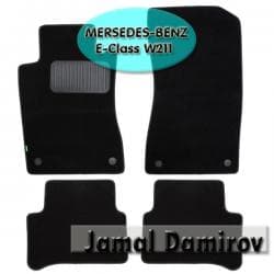 w211 ayaqaltı: Mersedes-benz e-class w211 üçün kovrolit ayaqaltilar novline — 1