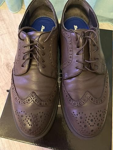 işlenmiş eşyalar: Bata 24h kişi klassik ayaqqabısı Tam originaldır Az geyinilib - — 3