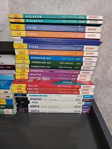 formula bilet: Abituriyentlər və müəllimlər üçün müxtəlif fənlər üzrə test-sınaq — 2