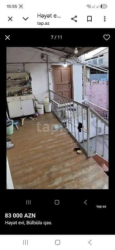 ag seher evler: 128 kv. m, 6 otaqlı, Qaz — 9