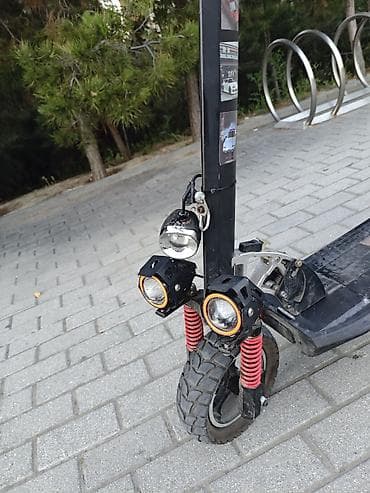 3 tekerlekli moped: Kugoo m4 pro model 3 dəfə təmirdə idi skuterin 1 problem var — 5