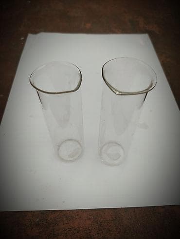 su krant: Məhlul həlletmə qabları – 50 ml borosilikat şüşə 2 ədəd - Material — 3