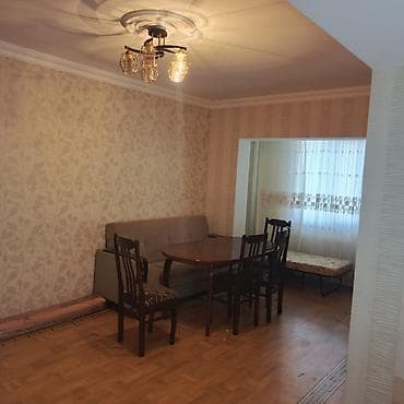 sumqayit ev kiraye: Mənzildə 2 otaq planı: geniş dəhlizdən qonaq otağına və ayrıca mətbəxə — 5