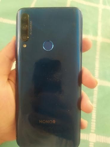 apple iphone 3g: Honor 10 Lite, rəng - Mavi, Qırıq — 5