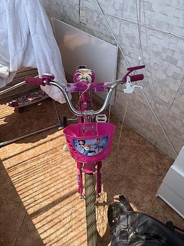 cube velo: Uşaq velosipedi – Winx temalı, qızlar üçün - Rəng: çəhrayı - Ön səbət — 4