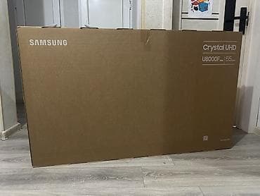 berg televizor: Televizor Samsung LED ekran 55" 4K (3840x2160) — 1