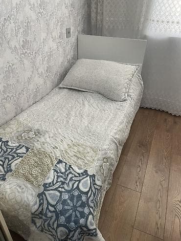 stol stul instagram: Təknəfərlik çarpayı, Matras ilə — 3