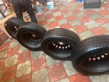mersedes təkər: Б/у Колесо Mercedes-Benz 205 / 65 / R 16, 5 Болтов — 2