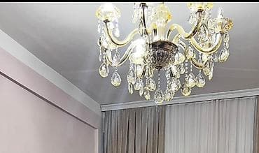 sam: Çılçıraq, 8 lampa, Metal — 1