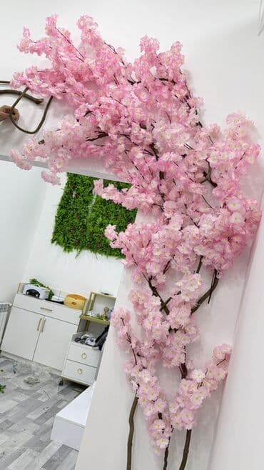 suni gullər: Sakura dekorativ tağ – interyer üçün floristika xidməti - Obyektin — 5