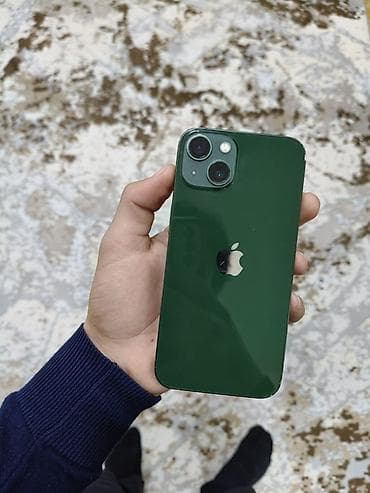 teze telfonlar: IPhone 13, Yaşıl, Face ID — 6