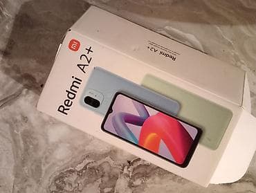 redmi note 13 qiymət: Xiaomi Redmi A2+ smartfonu Əsas xüsusiyyətlər: - 6.52" HD+ ekran — 1