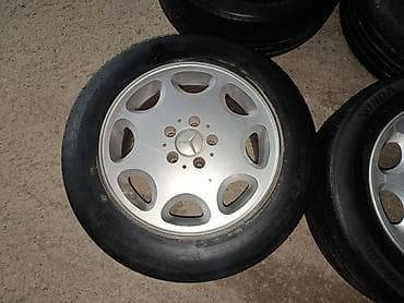 İşlənmiş Disk təkər Mercedes-Benz 215 / 60 / R 16, 5 Boltlu — 5