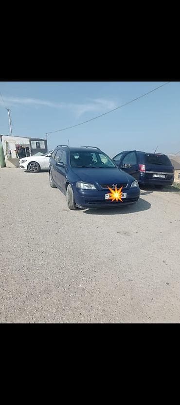 opel astra maxavik: Opel Astra Caravan (universal kuzov), tünd mavi rəng. Xüsusiyyətlər — 2