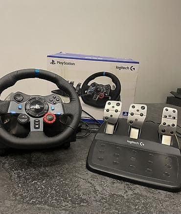 sony a6500: Logitech G29 Driving Force.
Çox az işlənib. Qiymətdə razılaşma olacaq — 1
