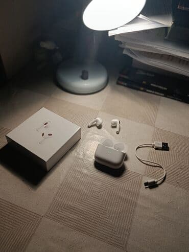 Yeni Simsiz (Bluetooth) Qulaqcıqlar, Apple, rəng - Ağ