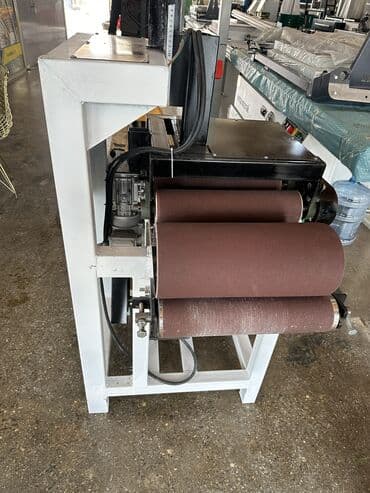 skurka aparati: Şkurka zımpara makinası
Yenidir, quraşdırılma şirkət tərəfindən olur — 5