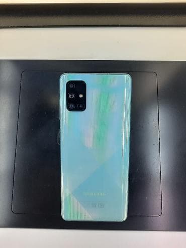 redmi 12 pro: Samsung Galaxy A71 5G, 128 GB, rəng - Göy — 3