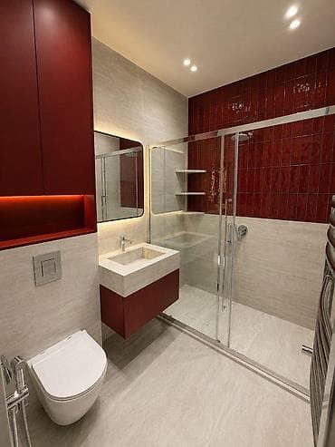 basavik satisi: Satılır 1 otaqlı yeni tikili 58 m², Sea Breeze q. Kateqoriya Yeni — 10