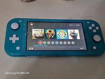 wrc 9: Nintendo Switch Lite – türkuaz rəng Xüsusiyyətlər: - Model: HDH-001 — 5