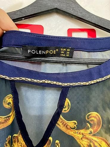 Brend: PolenPoe Bədən ölçüsü etiketdə: EUR 48 / UK 20 / USA 18 — 4